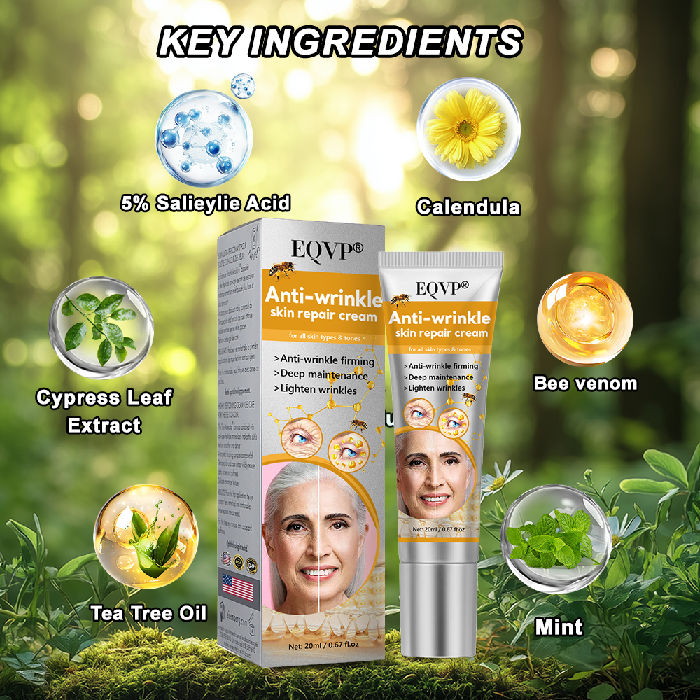 Official Store: EQVP® Anti-wrinkle skin repair cream👨⚕️💎(陈家铭改产品)