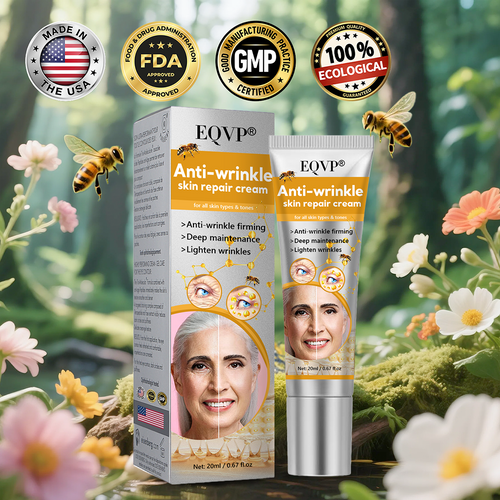 Official Store: EQVP® Anti-wrinkle skin repair cream👨⚕️💎(陈家铭改产品)