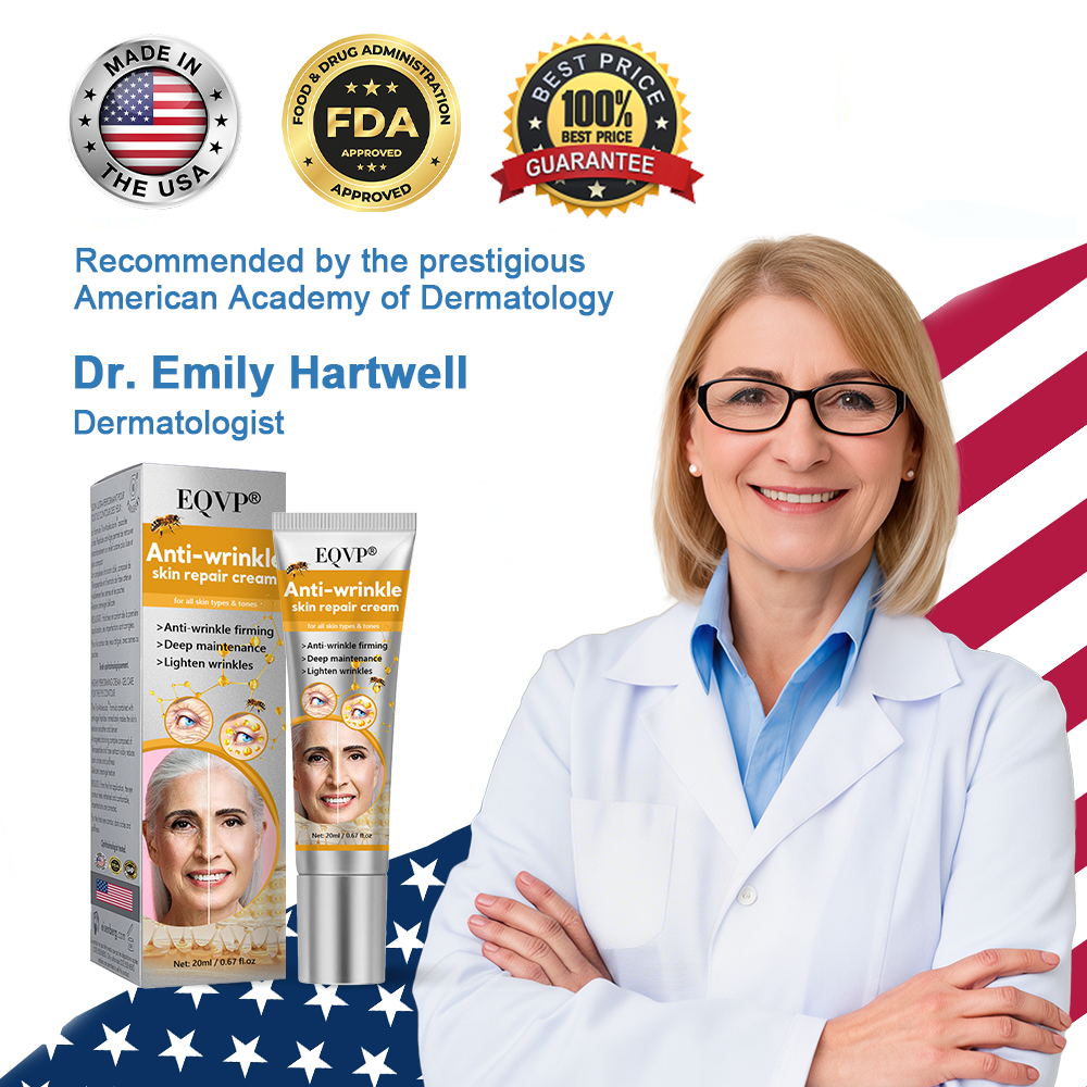 Official Store: EQVP® Anti-wrinkle skin repair cream👨⚕️💎(陈家铭改产品)