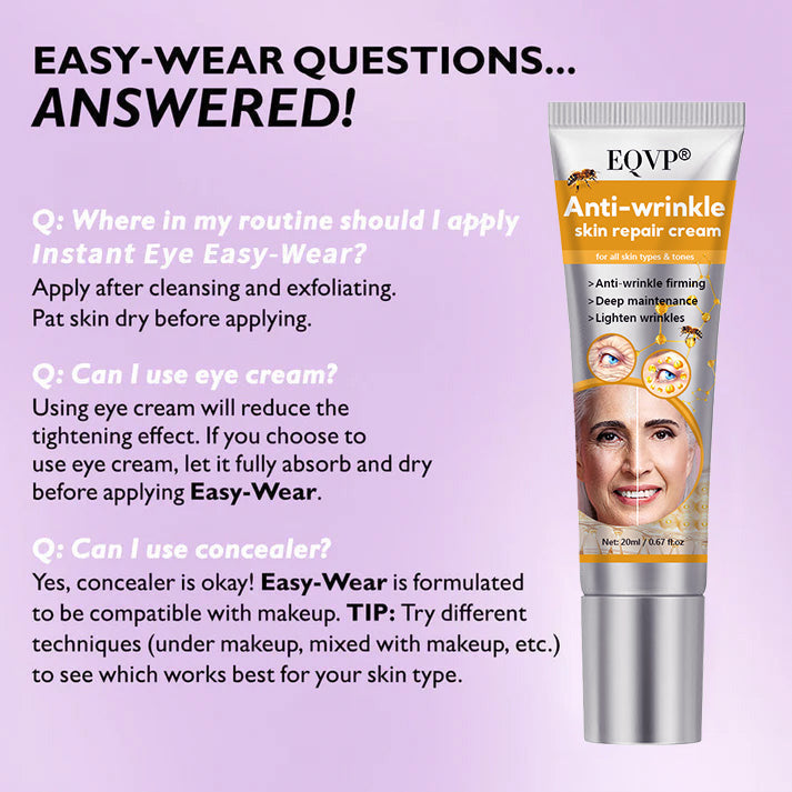 🌸Perfection Eye Tightener - EVQP® Instant Eye & Smooth Finish | Now with FREE Application Brush!!