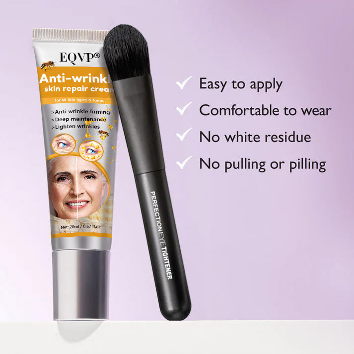 🌸Perfection Eye Tightener - EVQP® Instant Eye & Smooth Finish | Now with FREE Application Brush!!