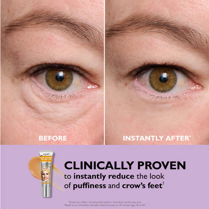 🌸Perfection Eye Tightener - EVQP® Instant Eye & Smooth Finish | Now with FREE Application Brush!!