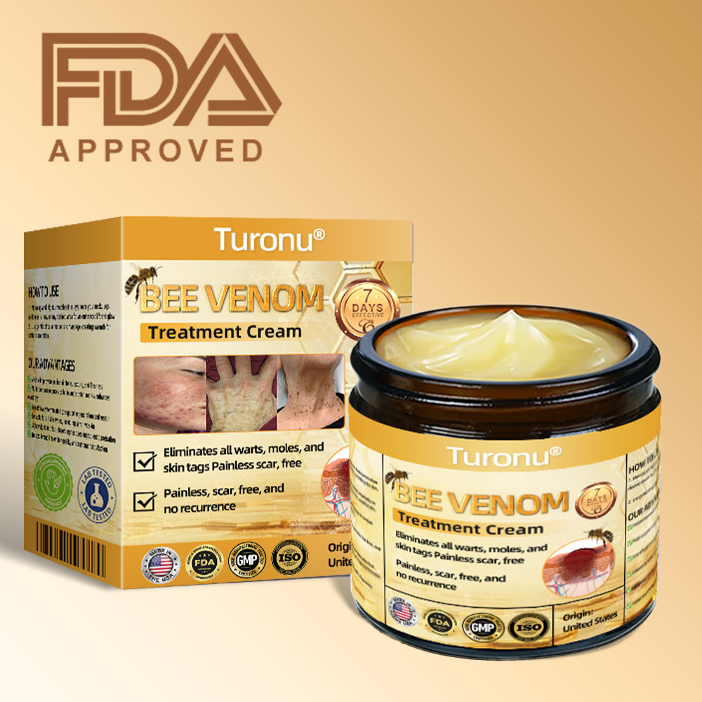 Official Store: Turonu® Bee Venom Skin Treatment Cream👨‍⚕️American Academy of Dermatology (AAD) Approved)💎