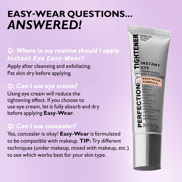 🌸Perfection Eye Tightener - Thonesr® Instant Eye & Smooth Finish | Now with FREE Application Brush!!